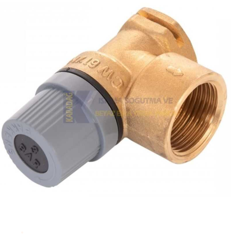 Kombi Emniyet Ventili