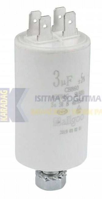 Bulaşık Makinesi Kondansatörü