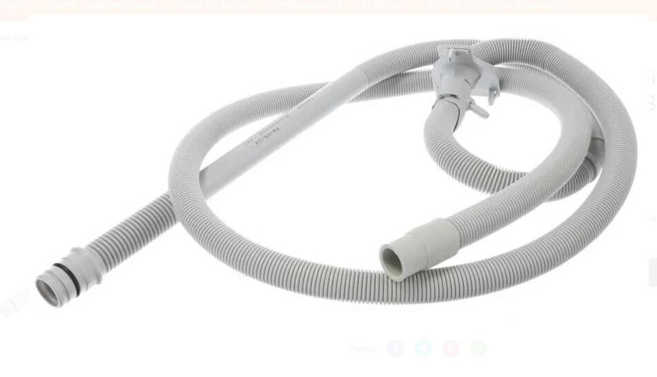 Çamaşır Makinesi Tahliye Hortumu