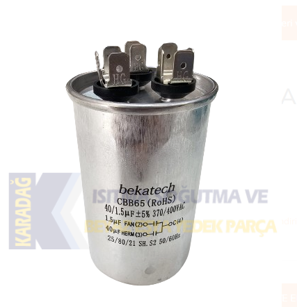 Klima Kondansatörü