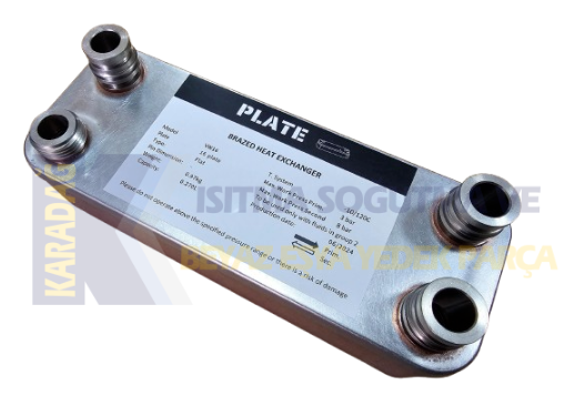 Kombi Plaka Eşanjörü