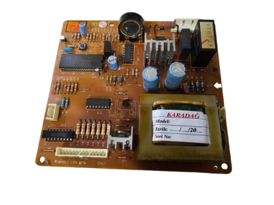 Arçelik 8180 NF Buzdolabı Elektronik Kartı (Revizyonlu) - 1