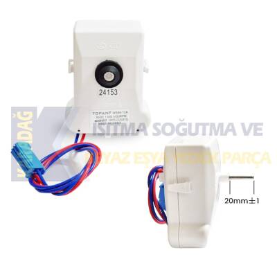 Bosch Buzdolabı İç Fan Motoru (00742827,9000573911) 9V - 1