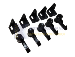 Fantom P1200 Pratik Uyumlu Kapak Geçme Tırnağı Ve Tırnak Karşılığı (5 takım) - 1