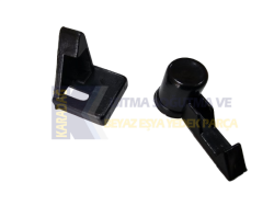 Fantom P1200 Pratik Uyumlu Kapak Geçme Tırnağı Ve Tırnak Karşılığı - 1