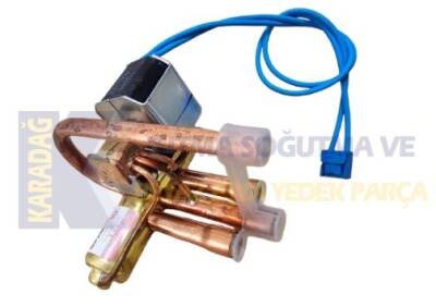 Klima 4 Yollu Vana 5/16-3/8 9000 BTU / 12000 BTU - 1