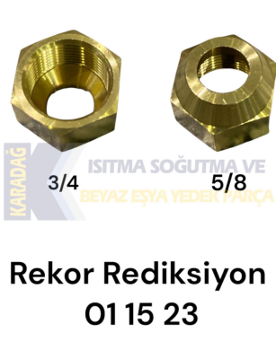 Rekor Rediksiyon Rekor 3/4 Delik 5/8 - 1